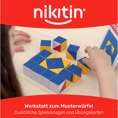 Nikitin Übungskarten "Werkstatt zum Musterwürfel"