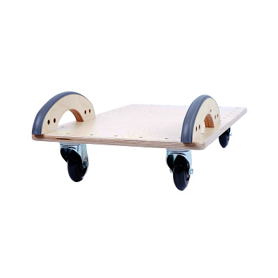 Pedalo Rollbrett "600 Allround", Mit Seitenwangen
