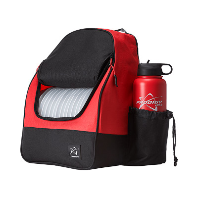 Thumbnail - Prodigy Discgolf-Rucksack "BP-4 Backpack", Red
