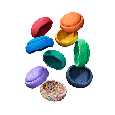 Thumbnail - Stapelstein Balanciersteine-Set "Original Rainbow Advanced"