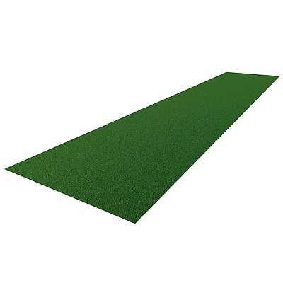 Sport-Thieme Sprintbahn "Uni", Grün, 15,00x2,00 m