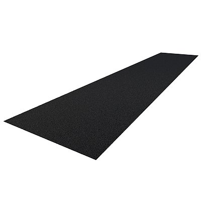 Sport-Thieme Sprintbahn "Uni", Schwarz, 15,00x2,00 m