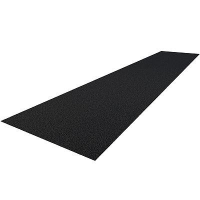 Sport-Thieme Sprintbahn "Uni", Schwarz, 20,00x2,00 m