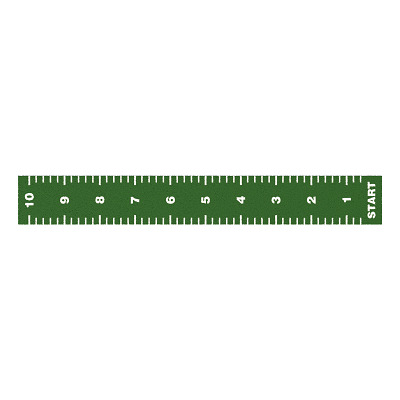 Thumbnail - Sport-Thieme Sprintbahn "Essential", Grün, 10,00x1,33 m