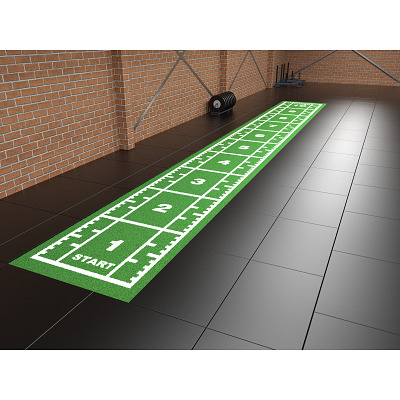 Thumbnail - Sport-Thieme Sprintbahn "Premium", Grün, 10,40x1,33 m