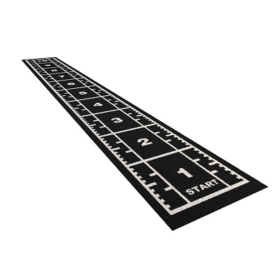 Thumbnail - Sport-Thieme Sprintbahn "Premium", Schwarz, 10,40x1,33 m