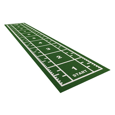 Thumbnail - Sport-Thieme Sprintbahn "Premium", Grün, 10,40x2,00 m