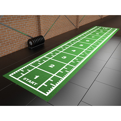 Thumbnail - Sport-Thieme Sprintbahn "Premium", Grün, 10,40x2,00 m