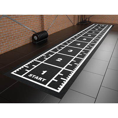 Thumbnail - Sport-Thieme Sprintbahn "Premium", Schwarz, 10,40x2,00 m