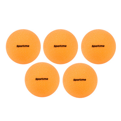Sportime Kickerbälle-Set Guardian, 5 Stück Gelb