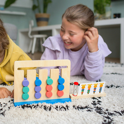 Thumbnail - BS Toys Geschicklichkeitsspiel "Giraffen Challenge"