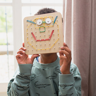 Thumbnail - BS Toys Geschicklichkeitsspiel "Geoboard"
