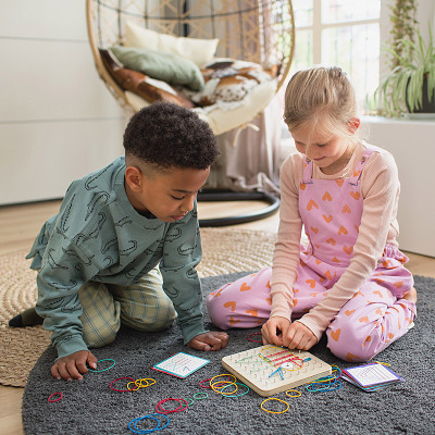Thumbnail - BS Toys Geschicklichkeitsspiel "Geoboard"