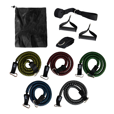 Sport-Thieme Fitness-Tube-Set "Premium", Komplett