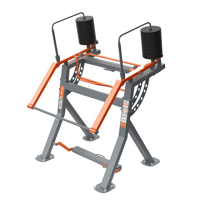 Thumbnail - Cultgym Outdoor-Fitnessgerät "Kniebeugen Maschine"