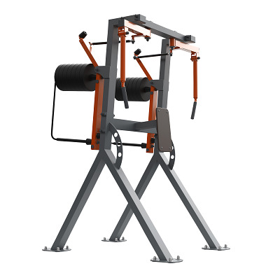 Thumbnail - Cultgym Outdoor-Fitnessgerät "Butterfly Maschine"