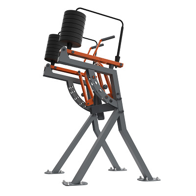Thumbnail - Cultgym Outdoor-Fitnessgerät "Bauchmuskel Maschine"