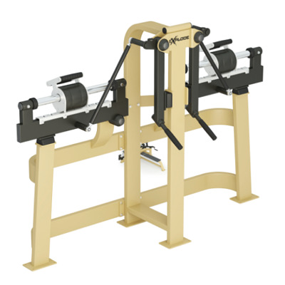 Explode Outdoor-Fitnessgerät "Seitheben Maschine"