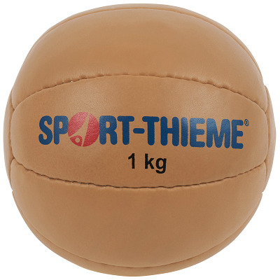 Sport-Thieme Medizinball "Tradition", 1 kg, 19 cm