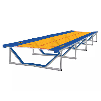 Eurotramp Trampolinbahn "Stationär 2", 12 m