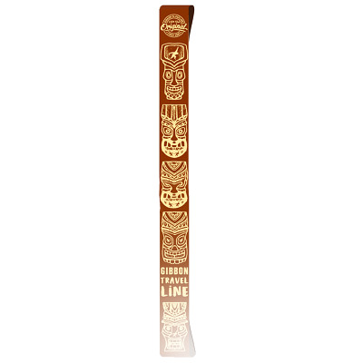 Gibbon Ersatz-Slackline "Giboard", Travel Line