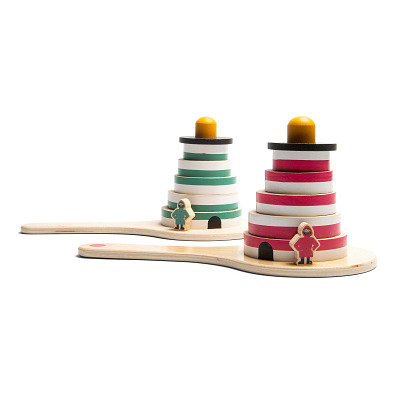 BS Toys Geschicklichkeitsspiel "Lighthouse Relay"