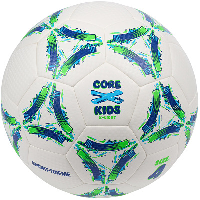 Sport-Thieme Fußball "CoreX Kids X-Light", Größe 4
