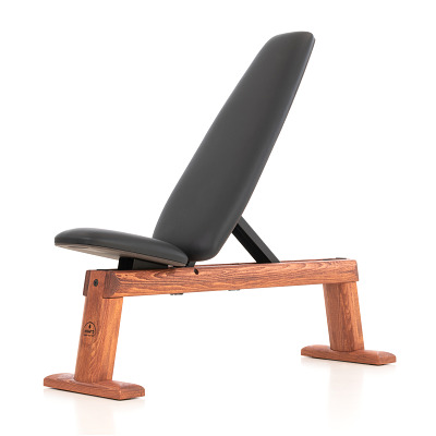 Thumbnail - "Nohrd Hantelbank ""Weight Bench"", Club, Echtleder"