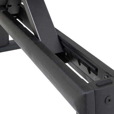 Thumbnail - Nohrd Hantelbank "Weight Bench", Shadow, Echtleder