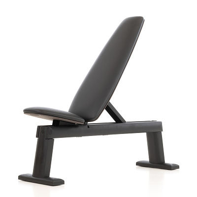 Nohrd Hantelbank "Weight Bench", Shadow, Kunstleder