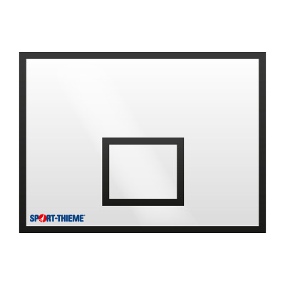 Sport-Thieme Basketball-Zielbrett "Multiplex", 18 mm, 120x90 cm