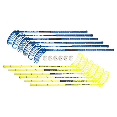 Unihoc Floorballschläger-Set "Gamer", 87 cm