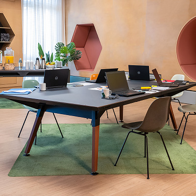Cornilleau Playstyle Ping als Office-Table