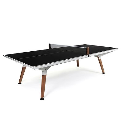 Cornilleau Tischtennisplatte "Origin Outdoor Play-Style", Mit Linierung, Weiß