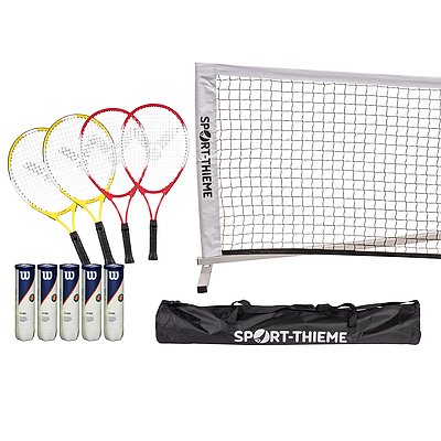 Sport-Thieme Tennis-Set "Kleinfeld", 7–9 Jahre