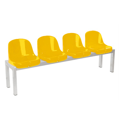 Court Royal Sitzbank "FANtastik", Gelb (RAL 1018)