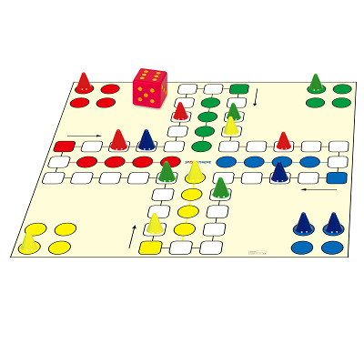 Thumbnail - Sport-Thieme Spielteppich "4 müssen rein"