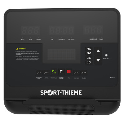 Thumbnail - Sport-Thieme Crosstrainer "C900", LED-Display
