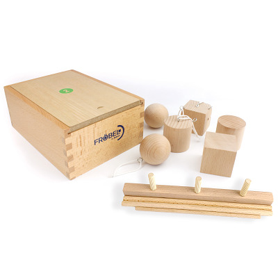 Thumbnail - Beleduc Lernspiele-Set "Fröbelbausatz 1"