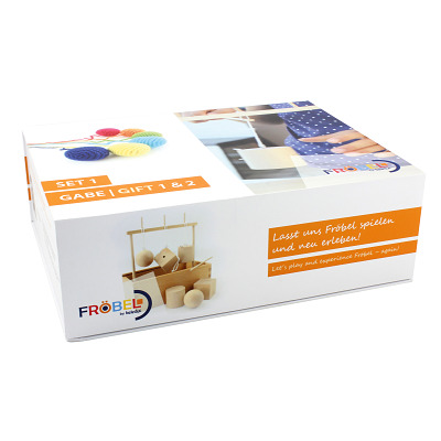 Thumbnail - Beleduc Lernspiele-Set "Fröbelbausatz 1"
