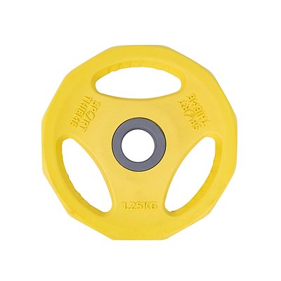 Sport-Thieme Hantelscheibe "Gummi" für Pumpset, 2,5 kg