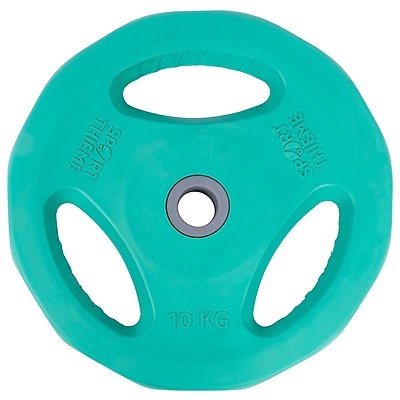 Sport-Thieme Hantelscheibe "Gummi" für Pumpset, 10 kg
