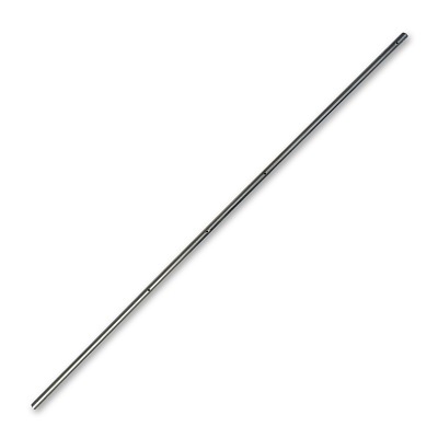 Carromco Kickerstange für Outdoor-Kicker Typhoon XT, 3 Figuren oder Torwart