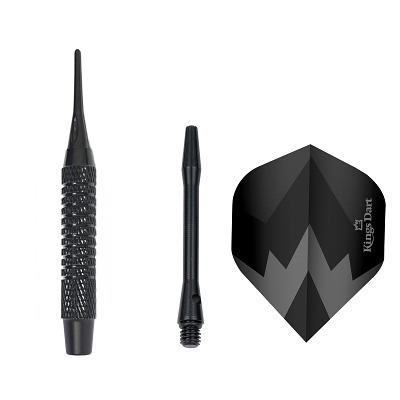 Thumbnail - Kings Dart Softdarts "Black Star", 16 g