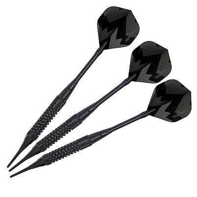 Kings Dart Softdarts "Black Star", 18 g