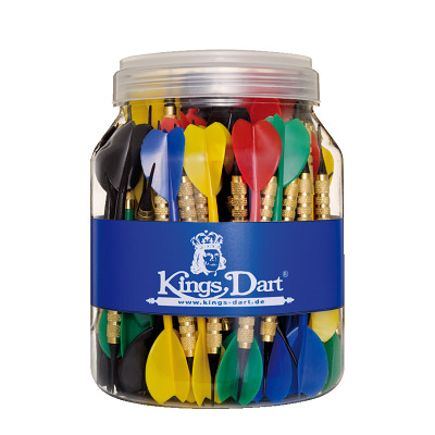 Thumbnail - Kings Dart Softdart-Set "Standard", 100er Set, Lang