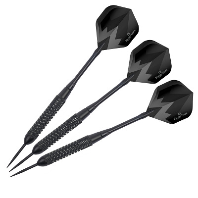 Thumbnail - Kings Dart Steeldarts "Black Star", 22 Gramm