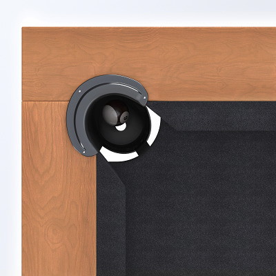 Thumbnail - Bison Billardtisch "Loft", Panther Black, 7.5 ft = 242x136 cm