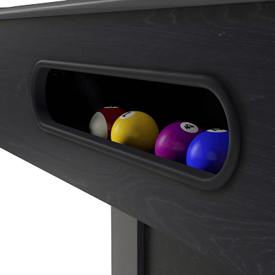 Thumbnail - Sportime Billardtisch "Galant Black Edition", 8 ft