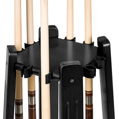 Thumbnail - Stradivari Billard-Queue Ständer "Adele", Schwarz